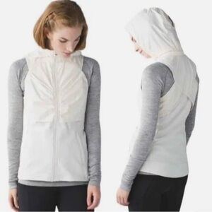 Lululemon Kanto Catch Me Jacket Vest Hooded